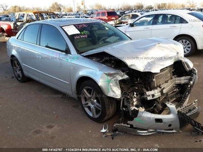 Automatic Transmission AWD Quattro 6 Speed 2.0L Fits 07-09 AUDI A4 491742
