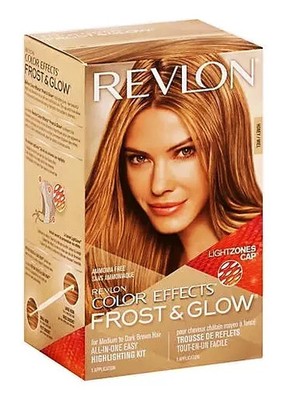 REVLON COLOR EFFECTS - FROST & GLOW HIGHLIGHTING KIT - SHADE HONEY