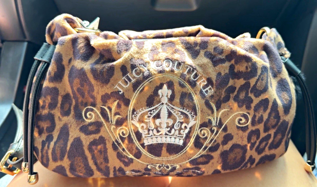 Juicy Couture Animal Print Shoulder Bags for Women for sale | eBay