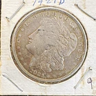 1921-D Morgan Silver Dollar $1 Silver 0.900 Denver Mint