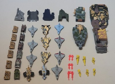 Vintage 1989 Kenner Mega Force Multi-piece Lot