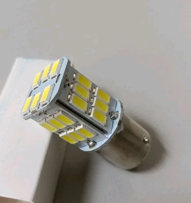 2 St.1156 Ba15s LED P21w Buld Birnen Taschenlampe Neu EU:SKU-DJ03 Beleuchtung - Bild 1 von 4