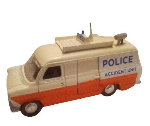 DINKY TOYS..FORD TRANSIT POLICE EMERGENCY UNIT VAN BOXED