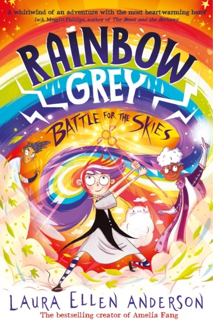 Rainbow Grey: Battle for the Skies by Laura Ellen Anderson (Paperback Book)