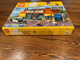 LEGO The Simpsons: Kwik-E-Mart (71016) Brand New In Factory Sealed Box