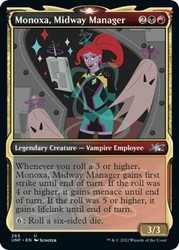 Monoxa, Midway Manager (Showcase) Unfinity #265