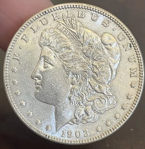RARE! 1903 P Morgan Silver Dollar ~ FROM MS COLLECTION ~ 90% Silver $1