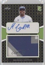 2021 Leaf Perfect Game All-American Classic 1/19 Michael Gupton Patch Auto 0nr3