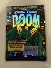 Doctor Doom [Borderless] #394 Prices | Magic Marvel Super Heroes