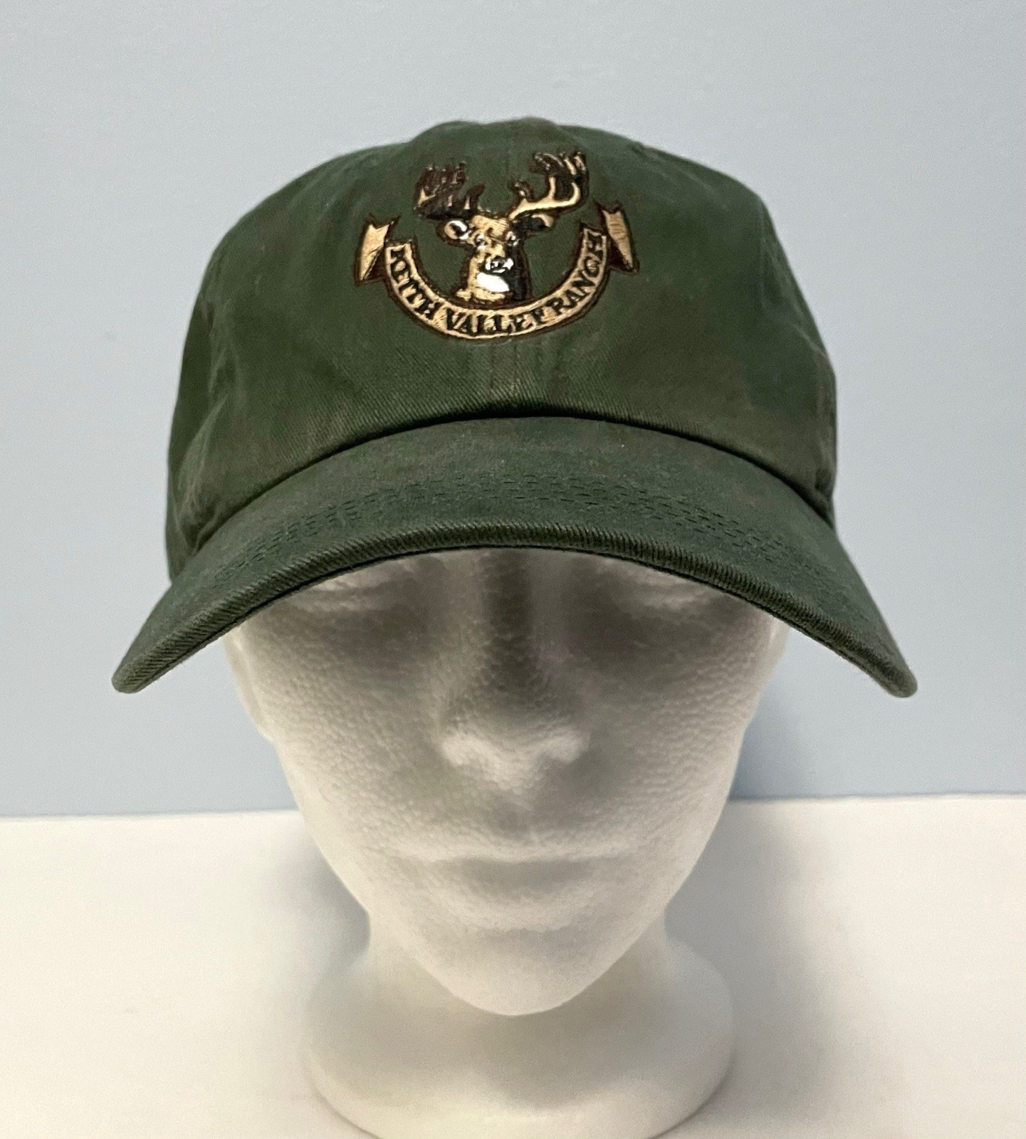 Keith Valley Ranch Adjustable Baseball Hat Green … - image 2