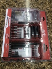 Milwaukee 48-32-4098 SHOCKWAVE Impact Duty Drill Drive and Fastenings - Set...