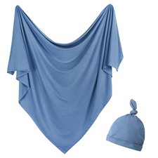 Newborn Swaddle Set Stretchy Swaddle Blankets for Newborns 0-6month