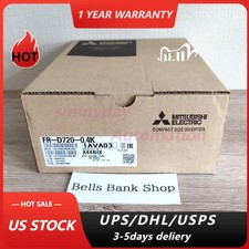 MITSUBISHI FR-D720-0.4K INVERTER AC200-240V