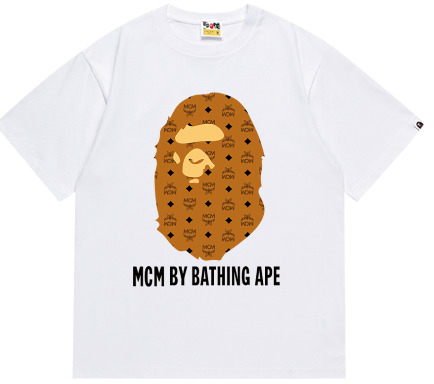 MCM A・BATHING APE Tシャツ BAPE X MCM by Bathing Ape TEE T Shirt | eBay