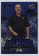 2024 Upper Deck Allure AEW SP Black & Blue 22/35 Dean Malenko #122 1u6