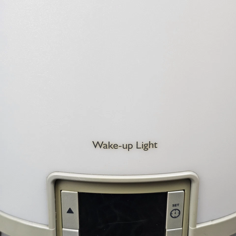 Philips HF3461 Wake Up Light Alarm Clock Sunrise Simulation FM Radio Snooze - Image 3 of 4