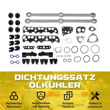 Dichtungssatz Dichtsatz f. Ölkühler Für Mercedes W211 S204 C219 X204 280320350 Dichtungssatz Dichtsatz f. Ölkühler Für Mercedes W211 S204 C219 X204 280320350