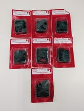 Holiday Style 700 Small Green Ornament Hooks Christmas Tree Wire Hangers