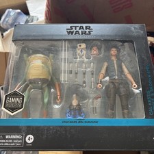 STAR WARS The Black Series Jedi Survivor Cal Kestis BD-1 Turgle & Skoova Stev