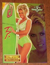 2003 Gold Edition Darcy Donavan Bench Warmer Card