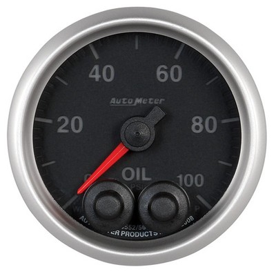 Auto Meter 5652 Elite Series Oil Pressure Gauge