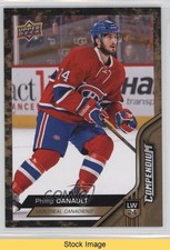 2016-17 Upper Deck Compendium Gold Phillip Danault #143 READ 9hd