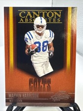 2006 Playoff Absolute Memorabilia Canton Absolutes /250 Marvin Harrison HOF