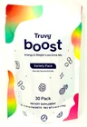 Truvy Boost Energy & Weight Loss Drink Mix 30 Packets Variety Pack - NEW!