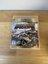 MotorStorm: Apocalypse PS3 Playstation 3 Rare Gold FAVORITOS COVER + Insert