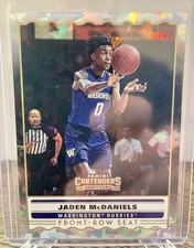 2020 Contenders Draft Picks Front Row Seats Cracked Ice 8/23 Jaden McDaniels