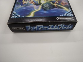 Nintendo Hvc-Vx Fire Emblem Dark Dragon And Sword Of Light Famicom NES