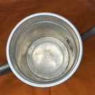 Italian Flip Top Vintage Coffee Maker Aluminum 5 Piece r 12-1/2 Inches tall. — photo 9