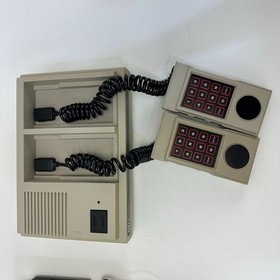 Mattel Intellivision II w/ Controllers Computer/Keyboard Adapter Atari System
