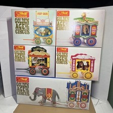 Steiff Golden Age of the Circus Complete Limited Edition Vintage Train Set READ