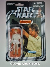 Star Wars Luke Skywalker Death Star Escape Vintage Collection VC39 3.75 MOC