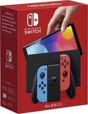 Nintendo Nintendo Switch (OLED-Modell) Neon-Rot/Neon-Blau