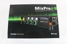 MixPre-3 II Portable Digital Recorder 3 Preamps 32-Bit Float - Never Used 