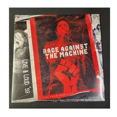 Rage Against the Machine - Live & Loud '93 180g Vinyl LP Cult Legends Sealed