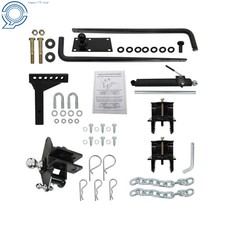 12k Trailer Weight Distribution Hitch Sway Drop Shank 2 516 In Ball Steel