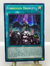 Forbidden Droplet MP22-EN254 2022 Tin of the Pharaoh's Gods Yu-Gi-Oh SECRET RARE