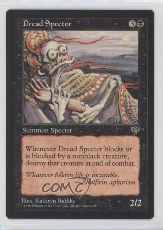 Dread Specter Magic: Mirage 1996