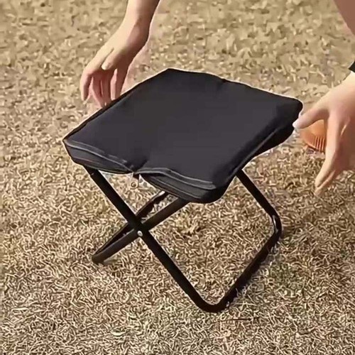 Anti-splash Water Folding Stool Oxford Cloth Camp Chair  Park - Picture 12 of 15