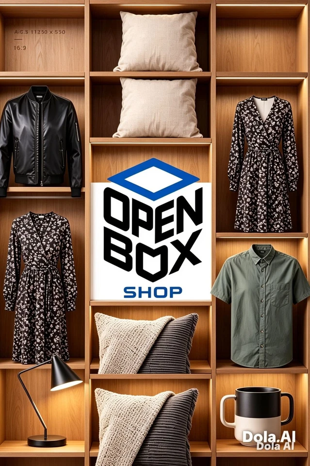 Open box shop live