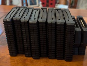 Lot of 8 Atari 5200 Games + 2 TI-99/4a Games Donkey Kong - Untested - See Video