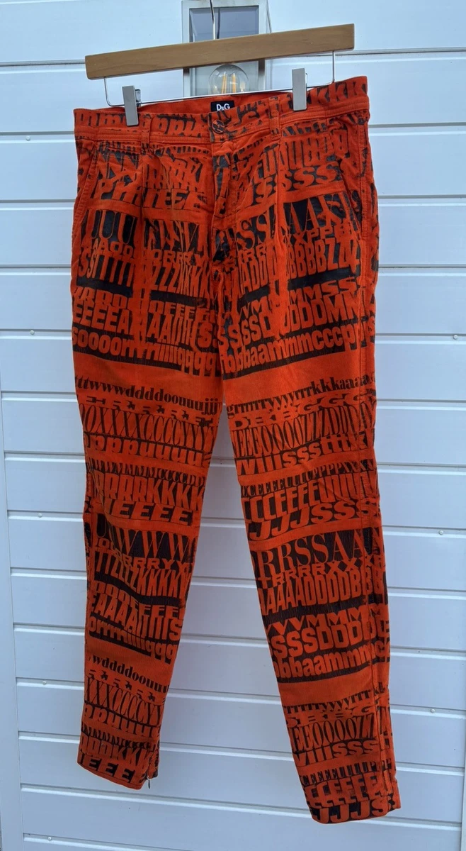 パンツ 00s dolce&gabbana orange cropped pants Dolce&Gabbana Floral Pants for Women | eBay