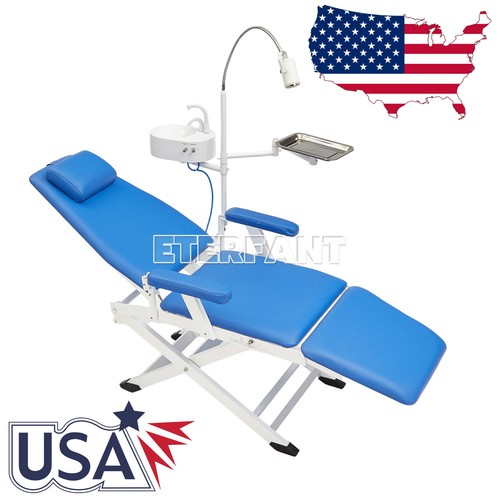 Dental 6LED 8W/9W Oral Light for Dental Chair/Portable Mobile Folding Chair Set - Picture 19 of 59