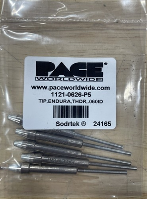 #ad Pace 1121 0626 P5 Desoldering Tip 0.60quot; ID x 0.120quot; Endura ThermoDrive PK 5 $80.00