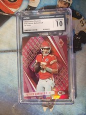 2023 Panini Phoenix #19 Patrick Mahomes II Pink CGC 10 #/175