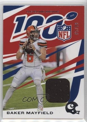 2019 Panini Chronicles NFL 100 Jersey 95/99 Baker Mayfield #21 1q7k
