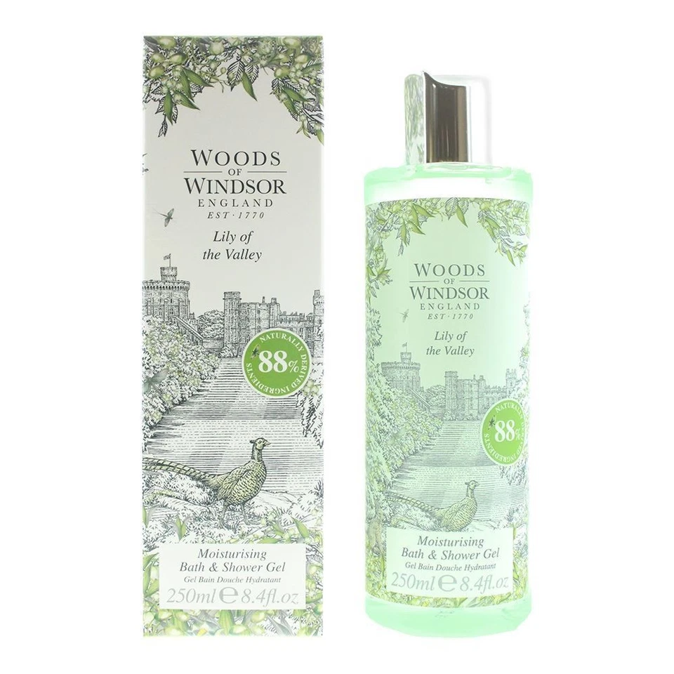 Woods Of Windsor Lily Of The Valley Bath Shower Gel 250ml For Women - Photo 1/1